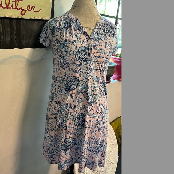 Lilly Pulitzer Short Sleeve Essie Dress - Picture 2 of 5